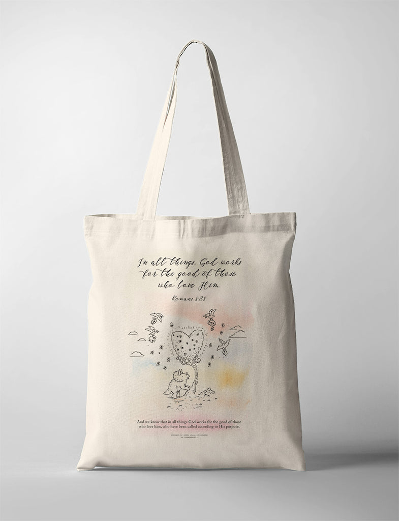 All Things For Good {Tote Bag}