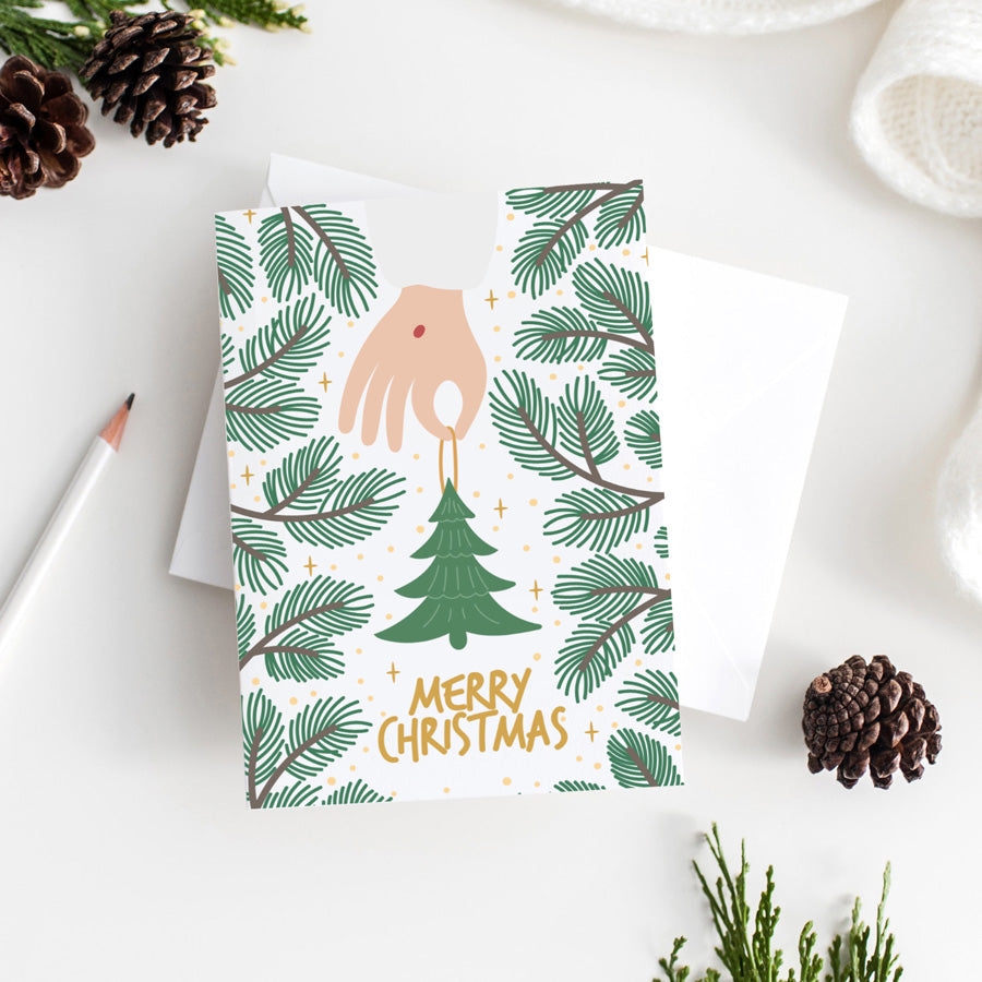 Green Christmas {Greeting Card}