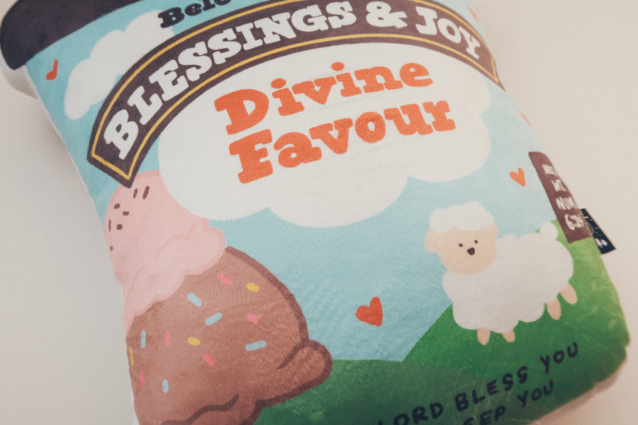 Divine Ice Cream {Plush Toy}