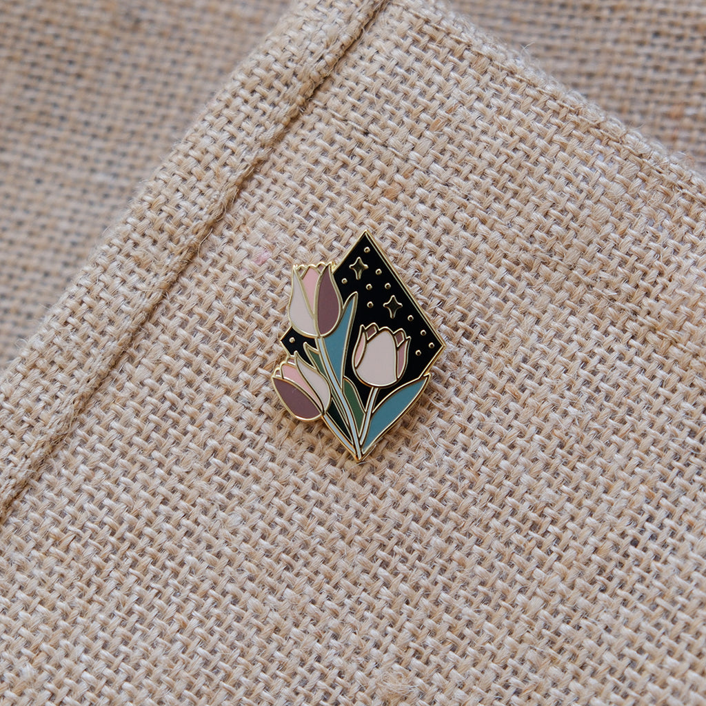 Fully Known & Truly Loved {Enamel Pin}
