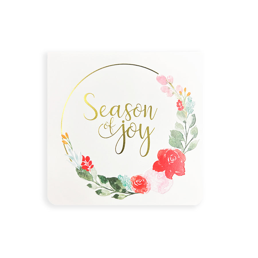 Season of Joy {Greeting Card}