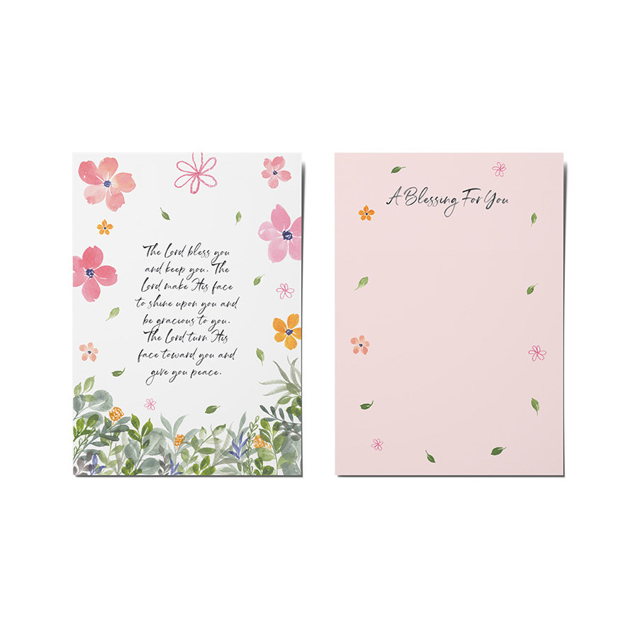 The Blessing Postcard by ChezHemdi