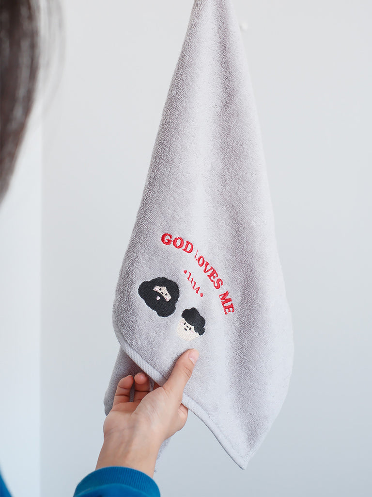 God Loves Me {Towel}
