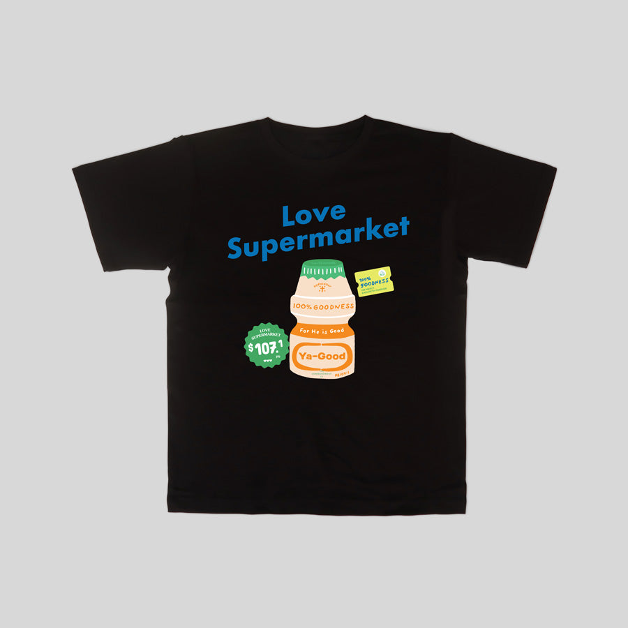 Faithful Market Trends Shirt with Ya-Good Drink design