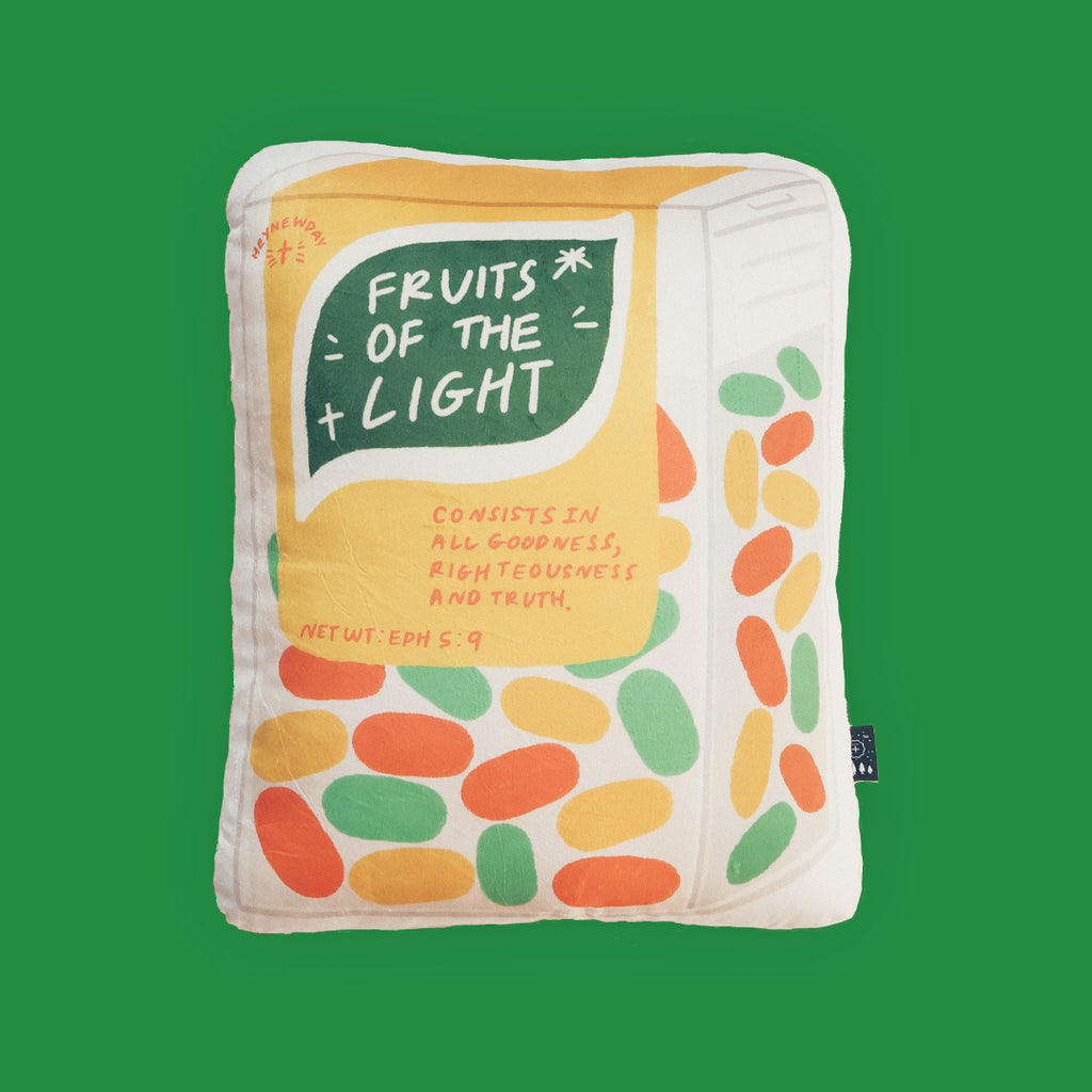 Light Fruity Mints {Plush Toy}
