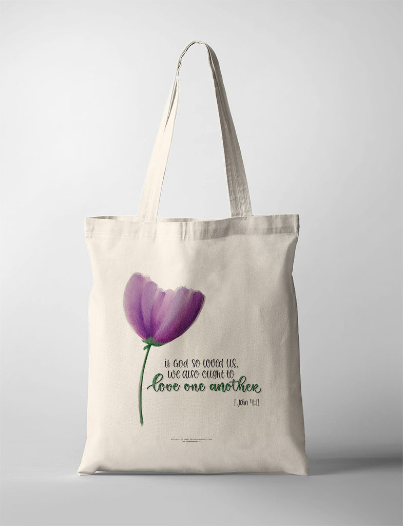 Love One Another {Tote Bag}