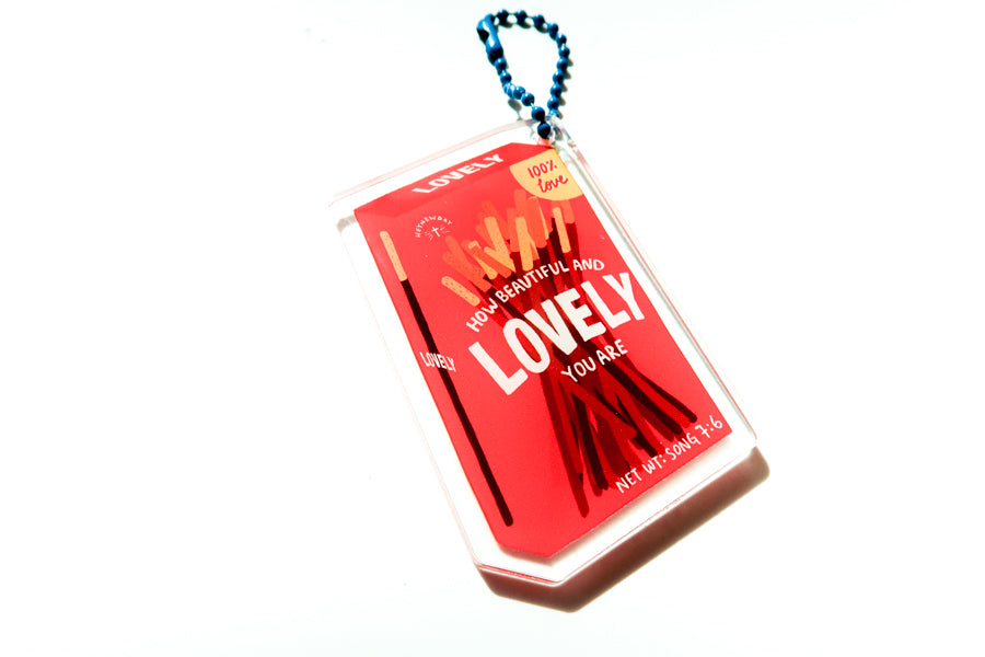 Lovely Chocolate Sticks {Acrylic Keychain}