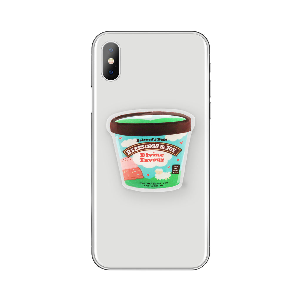 Divine Ice Cream {LOVE SUPERMARKET Phone Grip}