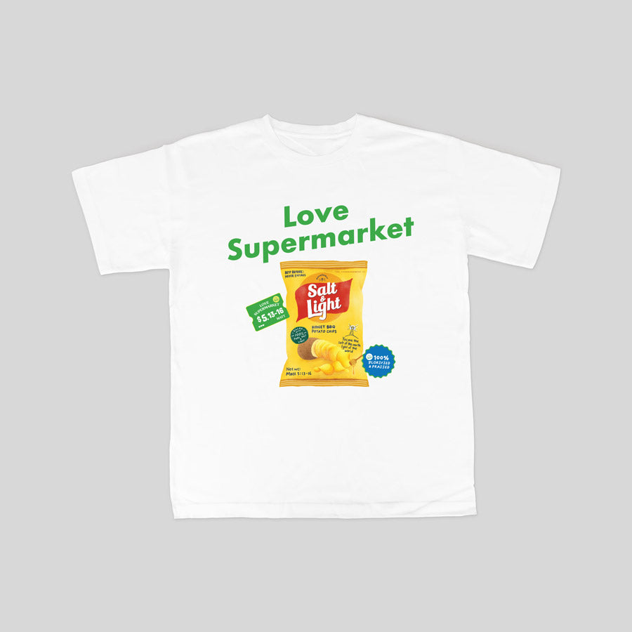 Christian design with a cute twist inspired by daily groceries