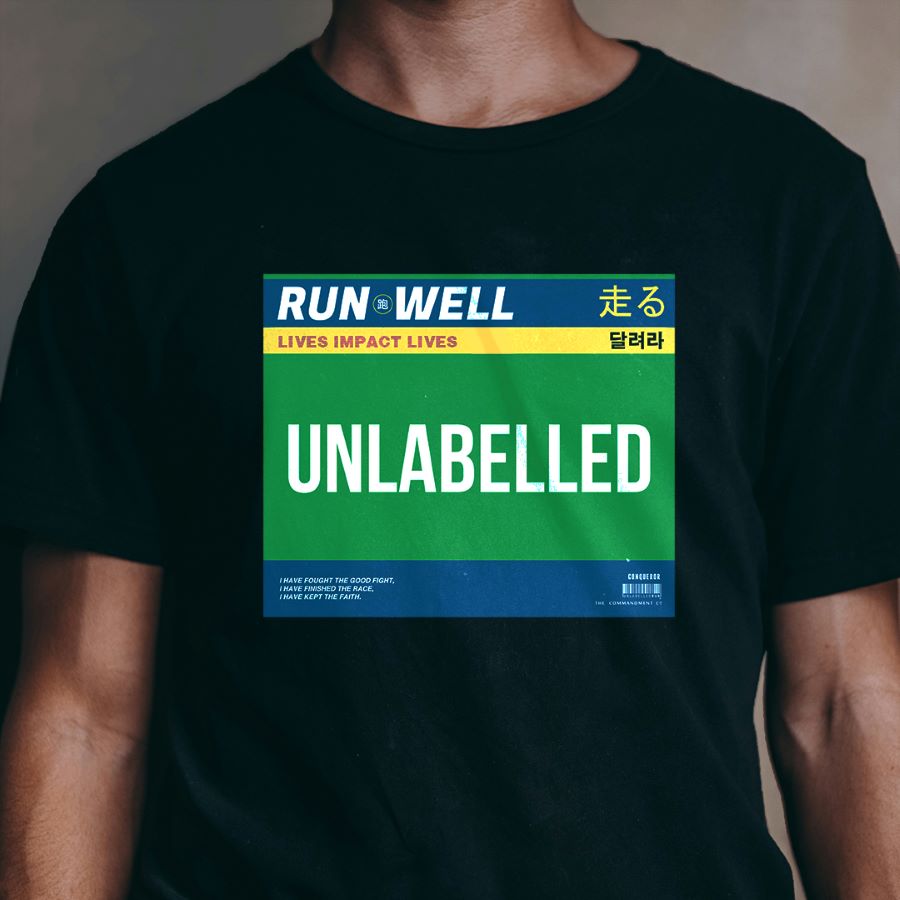 Run Well {T-Shirt}