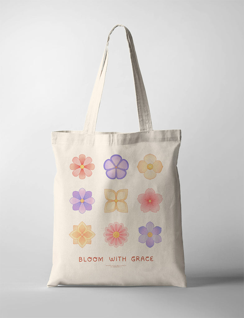 Bloom With Grace {Tote Bag}