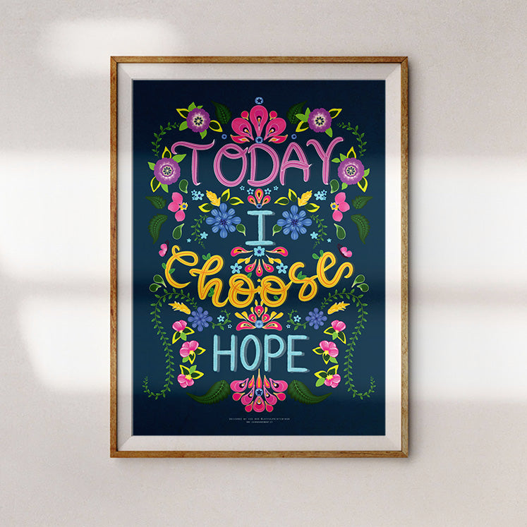 I Choose Hope {Poster}