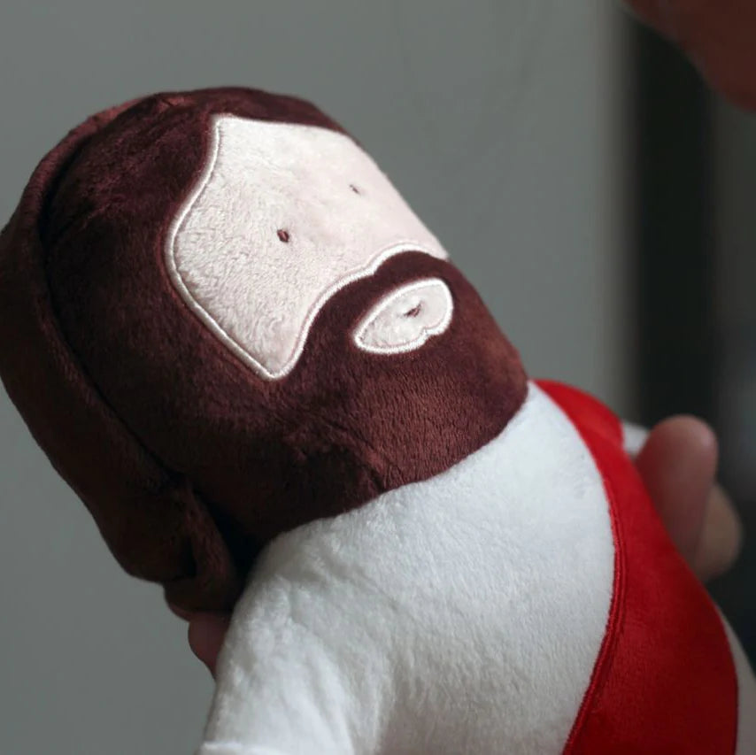 Christian faith-based plushie of Jesus