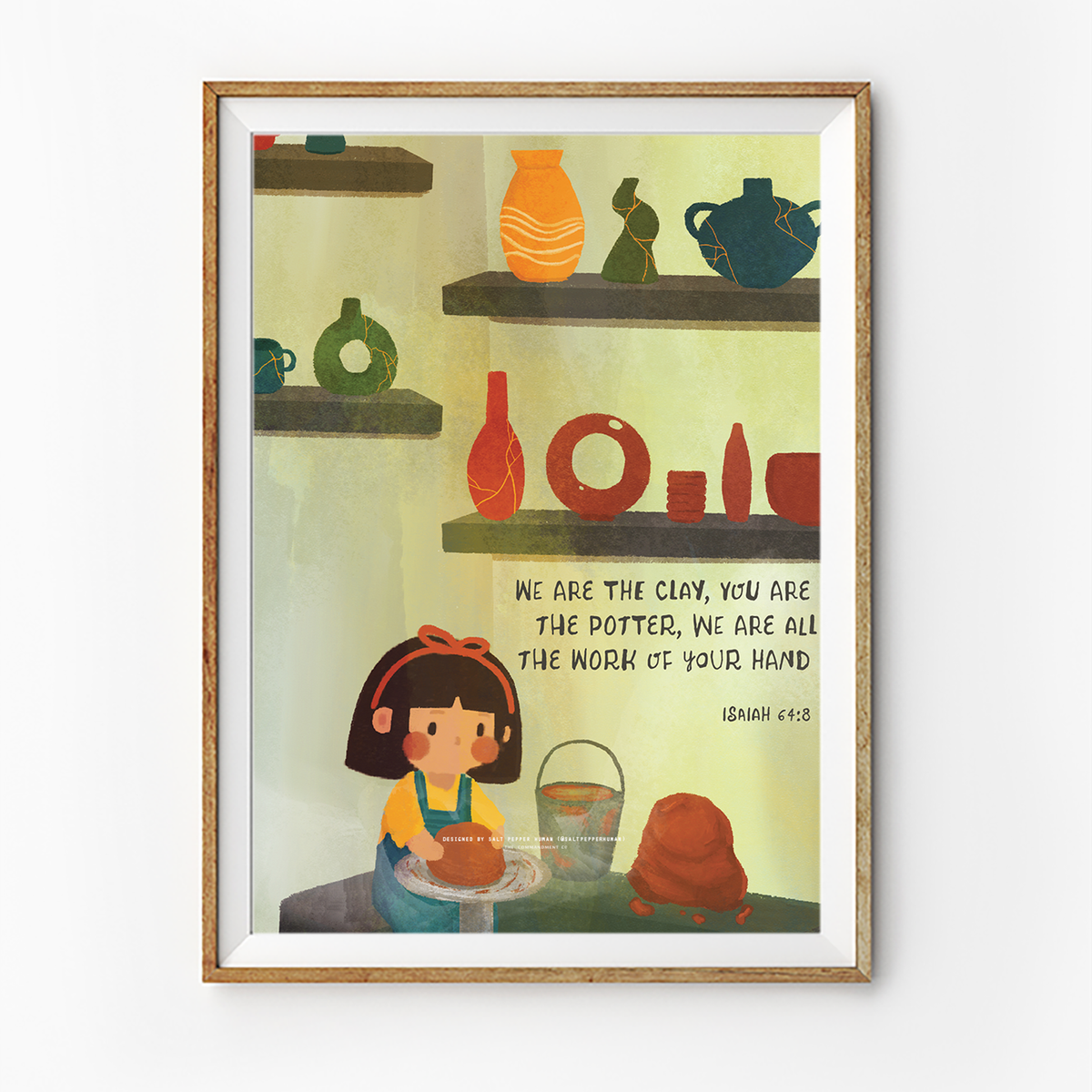 Work of Your Hand | Poster | The Commandment Co – The Commandment Co