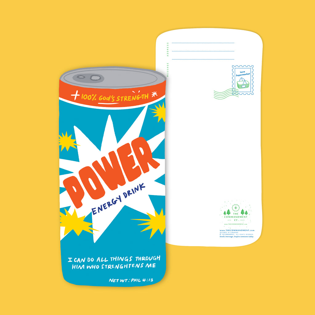 Power Energy Drink {LOVE SUPERMARKET Card}