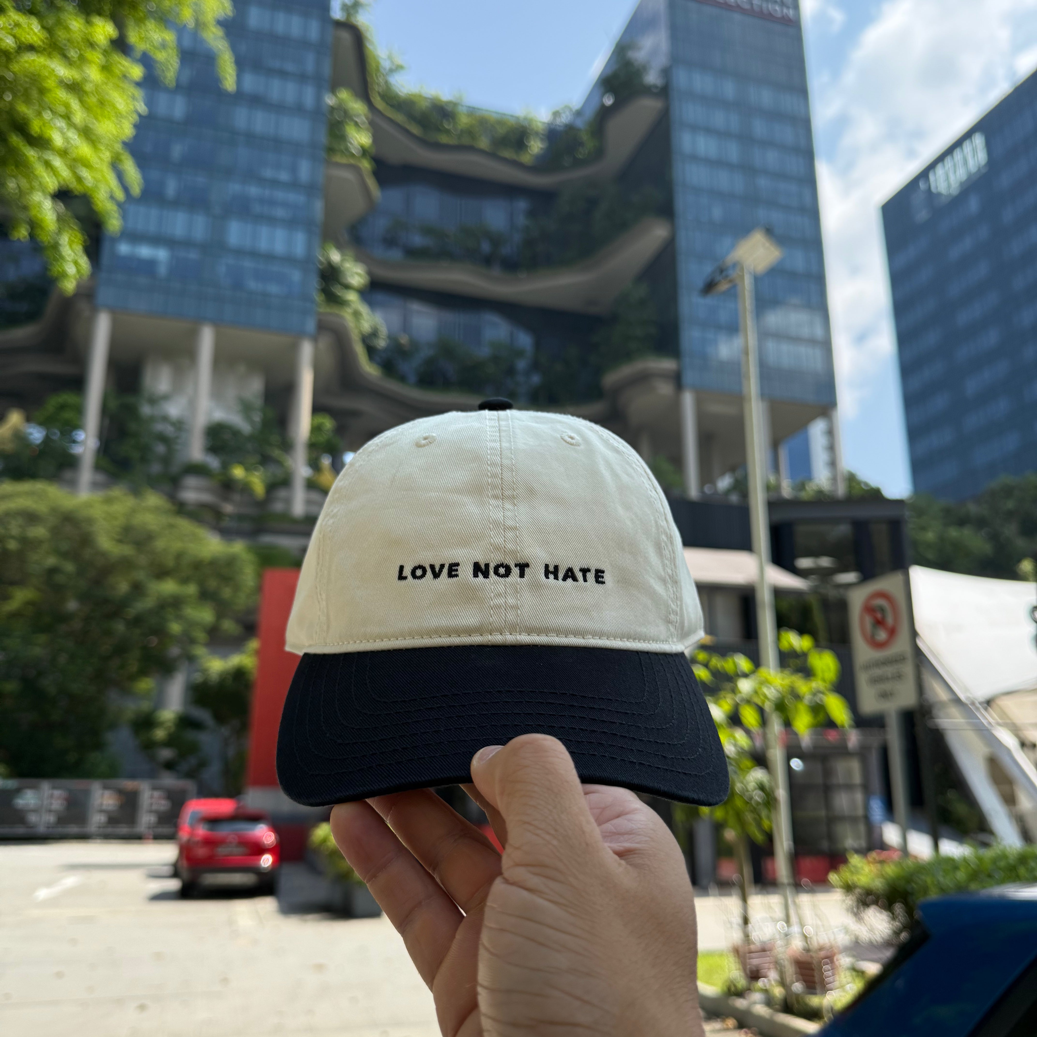 Everyday Truths cap by Westies & Co with encouragement design