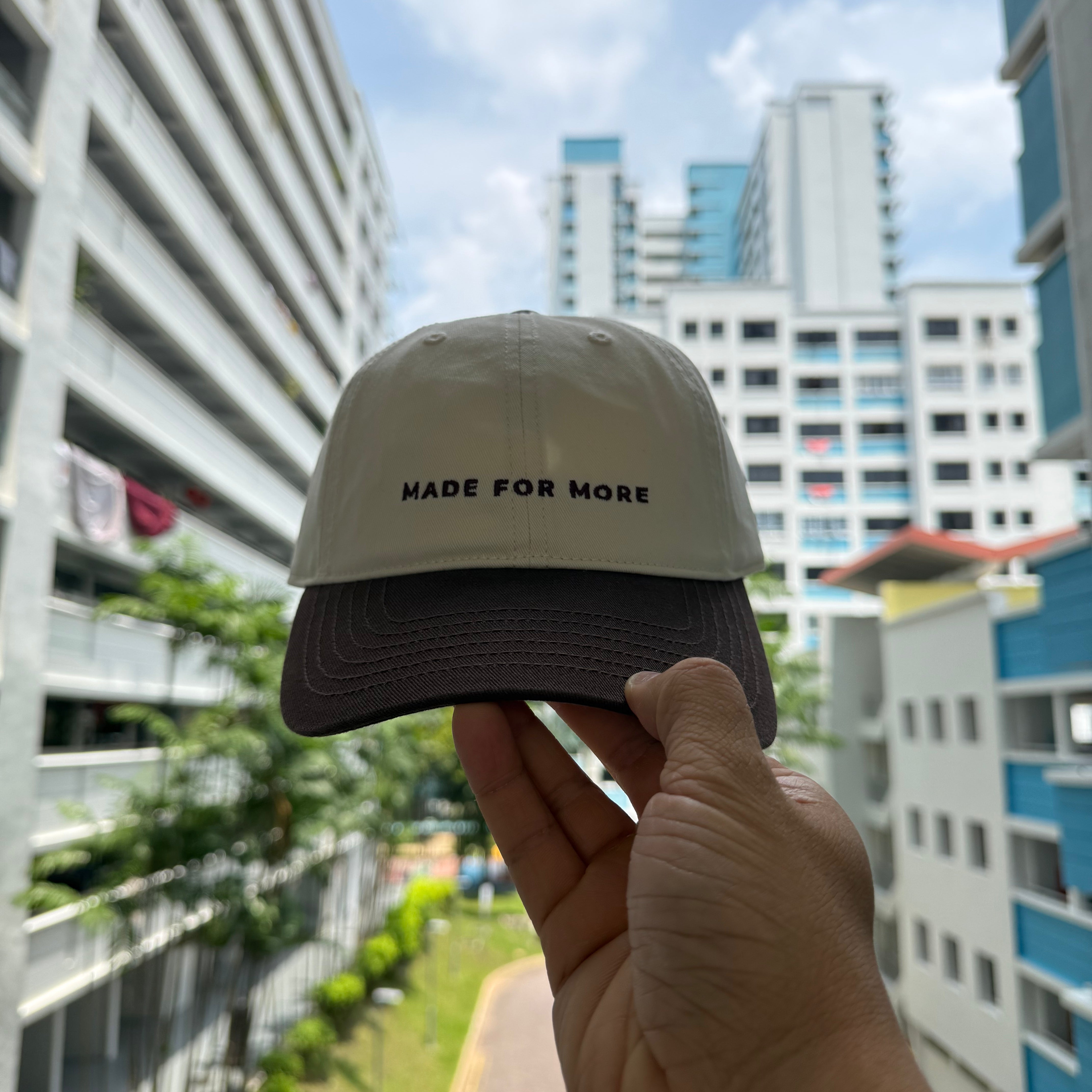 Westies & Co Everyday Truths cap with adjustable strap