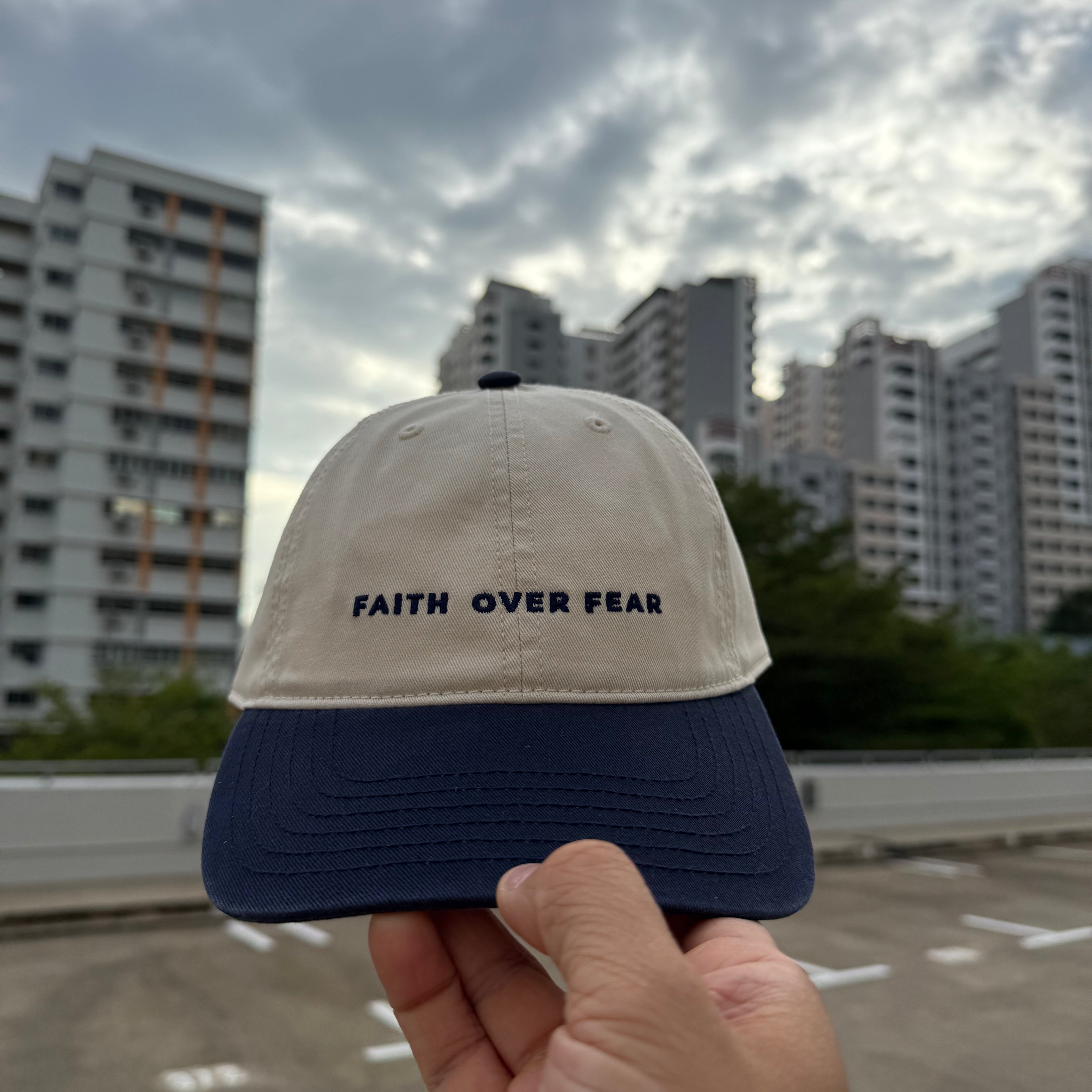 Everyday Truths encouragement cap from Westies & Co