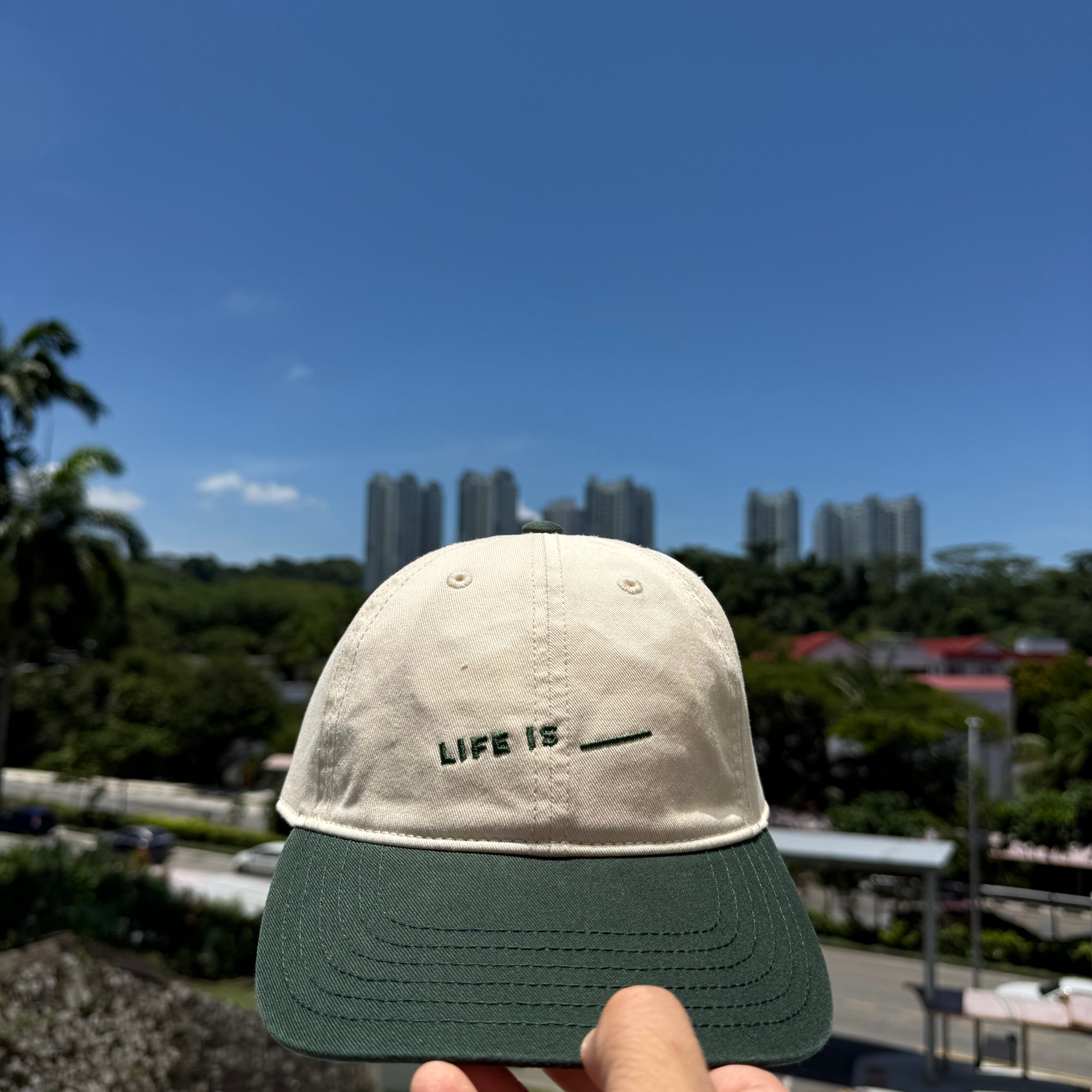 Westies & Co cap from the Everyday Truths collection