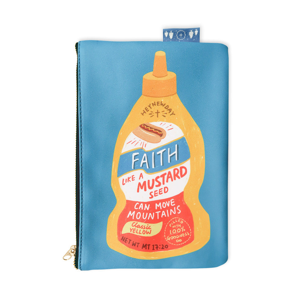 Faith Mustard Sauce | Power & Strength Chili Sauce {Pouch}