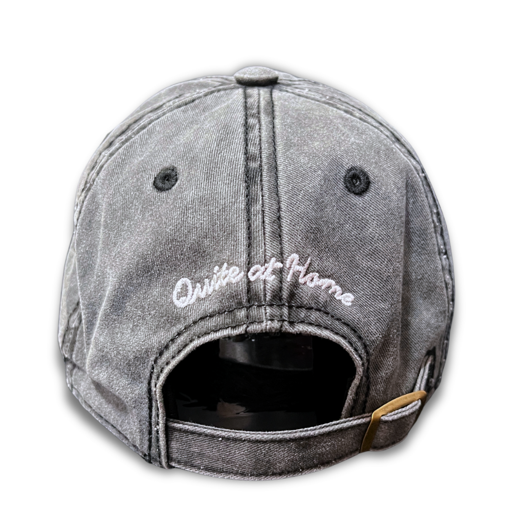 God’s Silliest Little Clown cap showing playful front and back embroidery details.