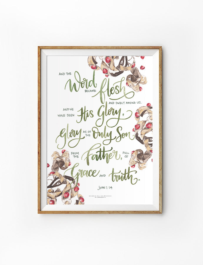 Grace and Truth | Poster | Studio Seck x TCCo – The Commandment Co