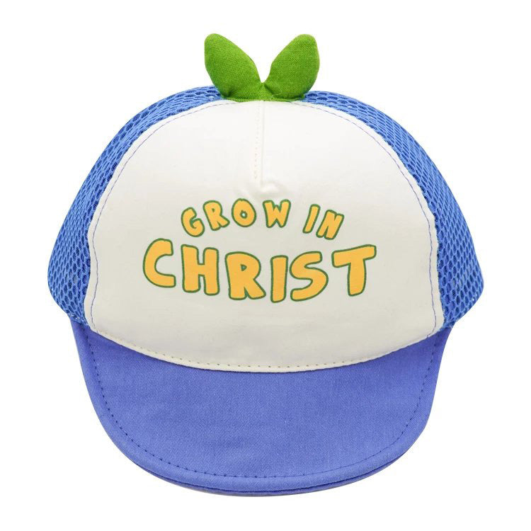 Grow In Christ {Baby Cap}