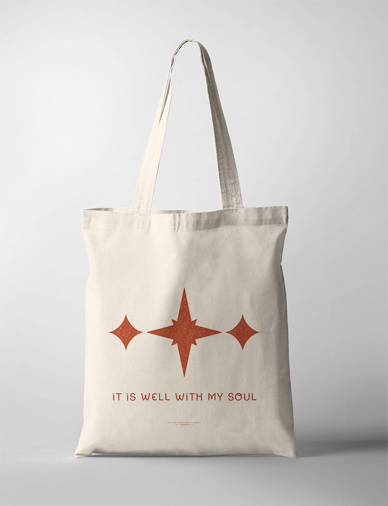It Is Well With My Soul {Tote Bag}