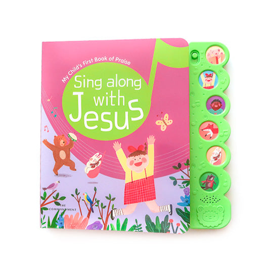 Sing Along with Jesus {English Sound Book}