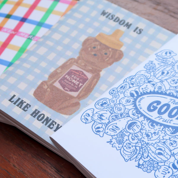 New Mercies A6 Christian notebook from the Thir.st collaboration, product view 3.