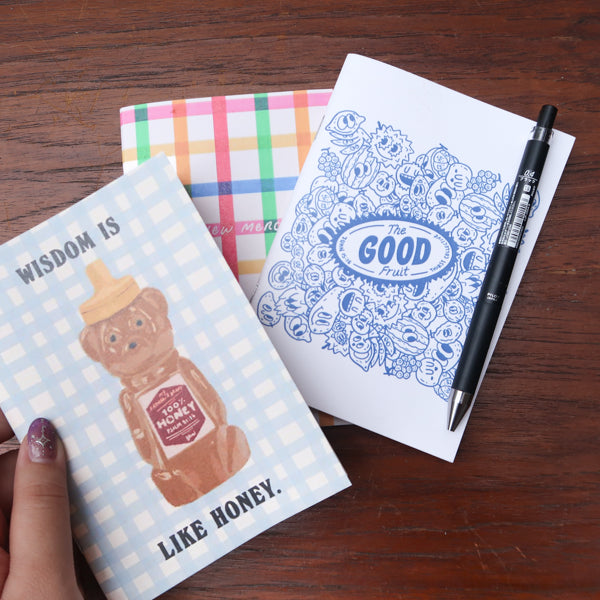 New Mercies A6 Christian notebook from the Thir.st collaboration, product view 5.