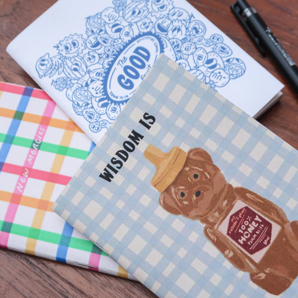 New Mercies A6 Christian notebook from the Thir.st collaboration, product view 6.