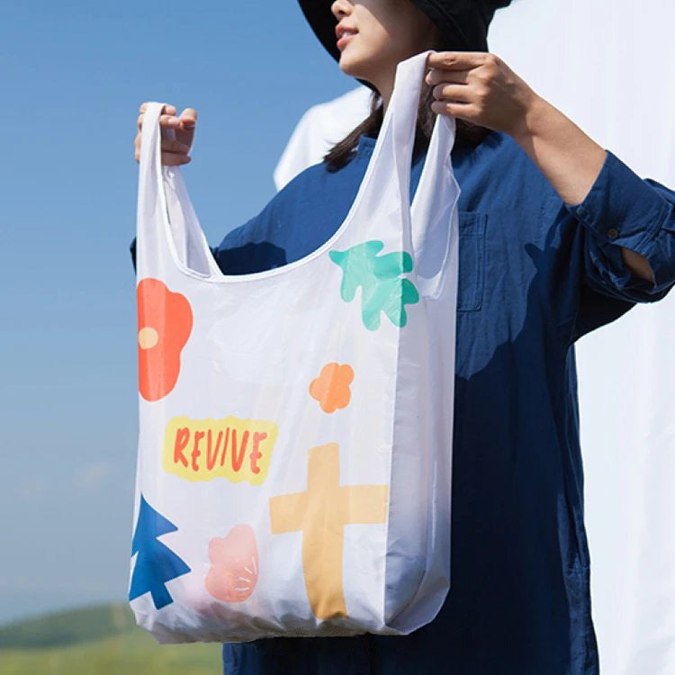 Revive Christian ecobag made from Polyester Oxford Fabric, product view.