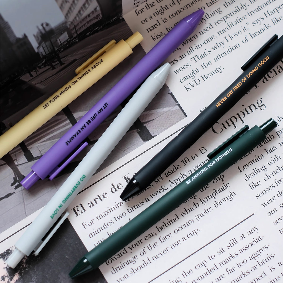Scripture Pen V2 Christian ballpoint pens