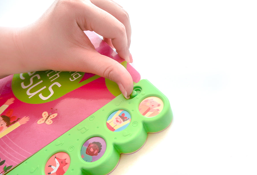 Sing Along with Jesus children's sound book product detail 4
