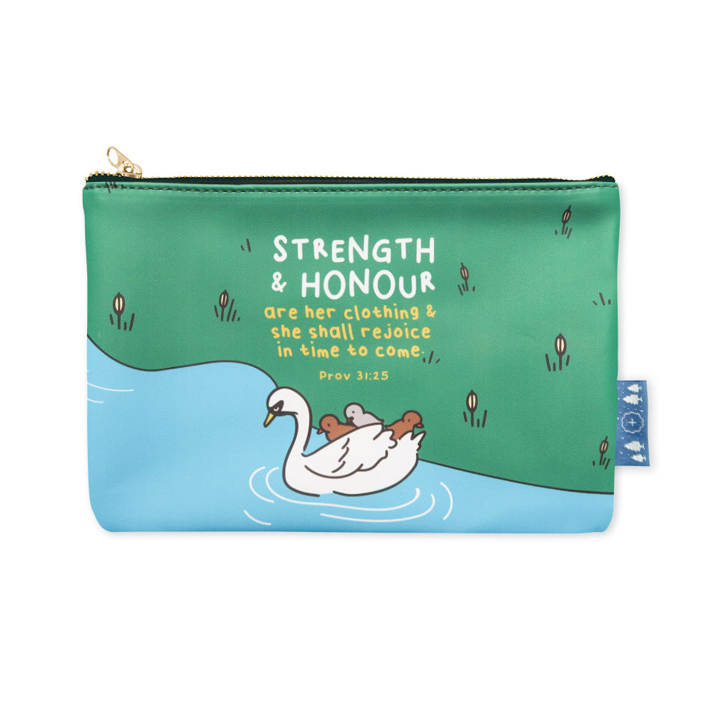 Strength & Honour | Mother Comforts {Pouch}