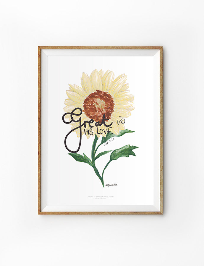 Sunflower {Poster}