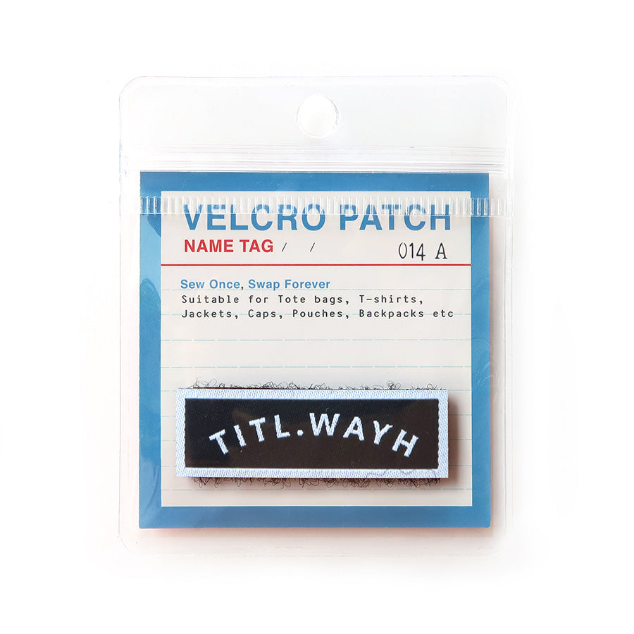 Trust in The Lord with All Your Heart (TITL.WAYH) Velcro patch, an inspirational Christian accessory for bags, jackets, and more.