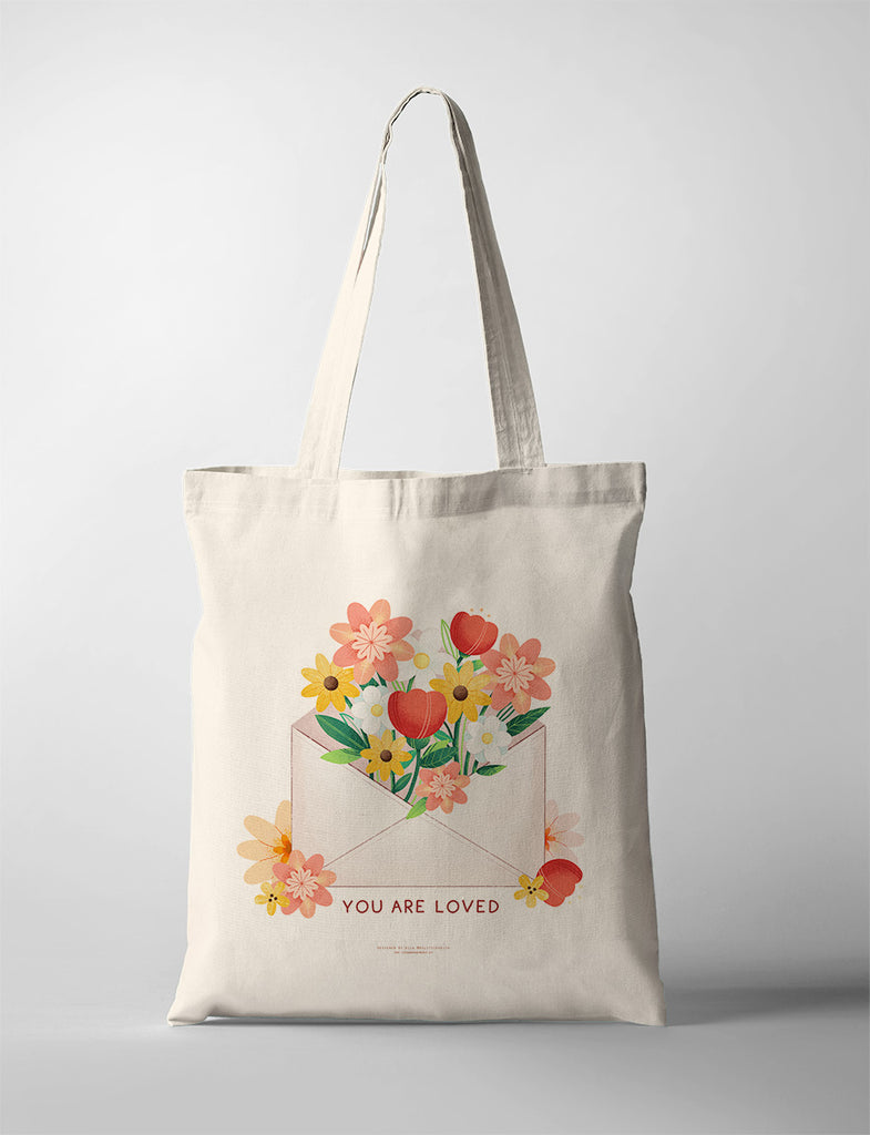 You Are Loved {Tote Bag}