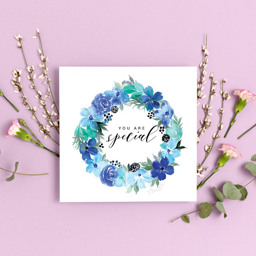 You Are Special {Greeting Card}