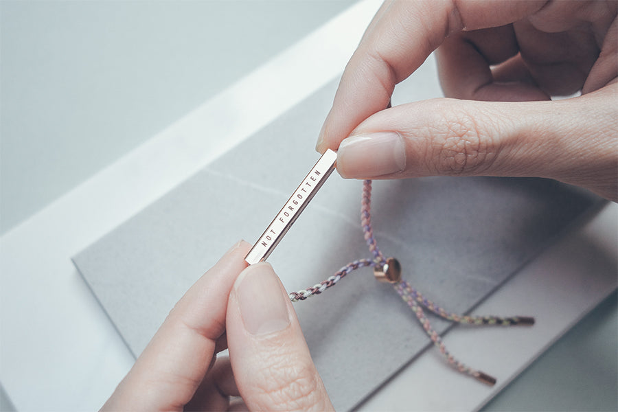 Braided Band {Bracelet} - Bracelets {by J&Co Foundry} by J&Co Foundry, The Commandment Co , Singapore Christian gifts shop