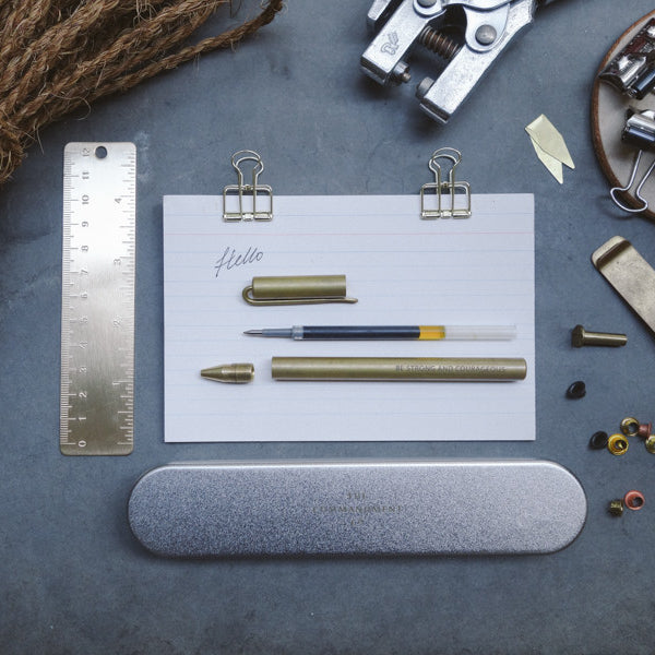 Arise shine for your light has come {Brass Pen} - Brass Pen by The Commandment, The Commandment Co