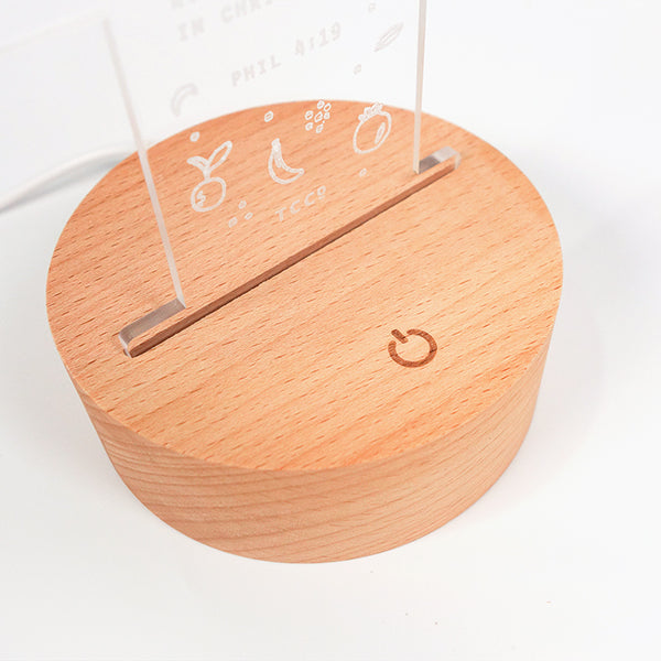 God Is In The Midst Of Me. I Will Not Be Moved {Night Light} - Night Light by The Commandment, The Commandment Co , Singapore Christian gifts shop