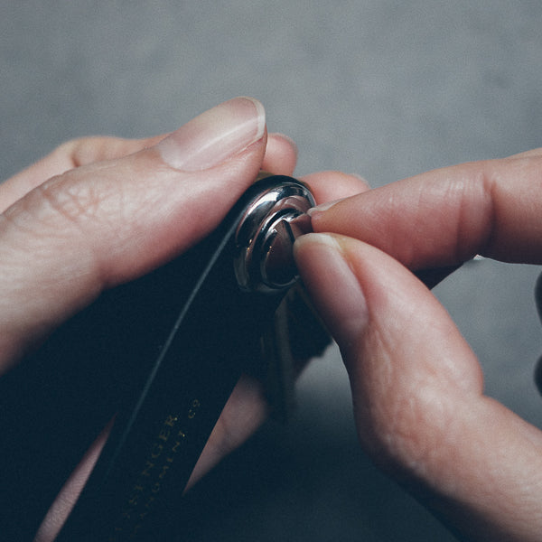 Leather Key Organizer - Keychain by The Messenger by TCCO, The Commandment Co , Singapore Christian gifts shop