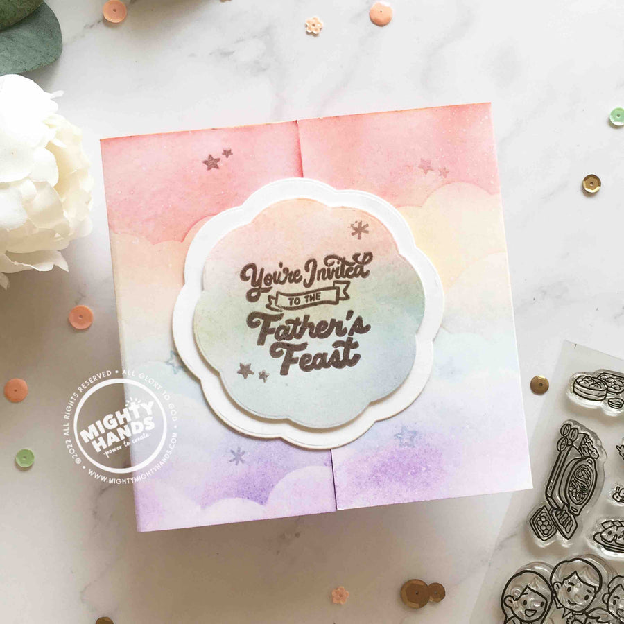 Feast {Stamp}