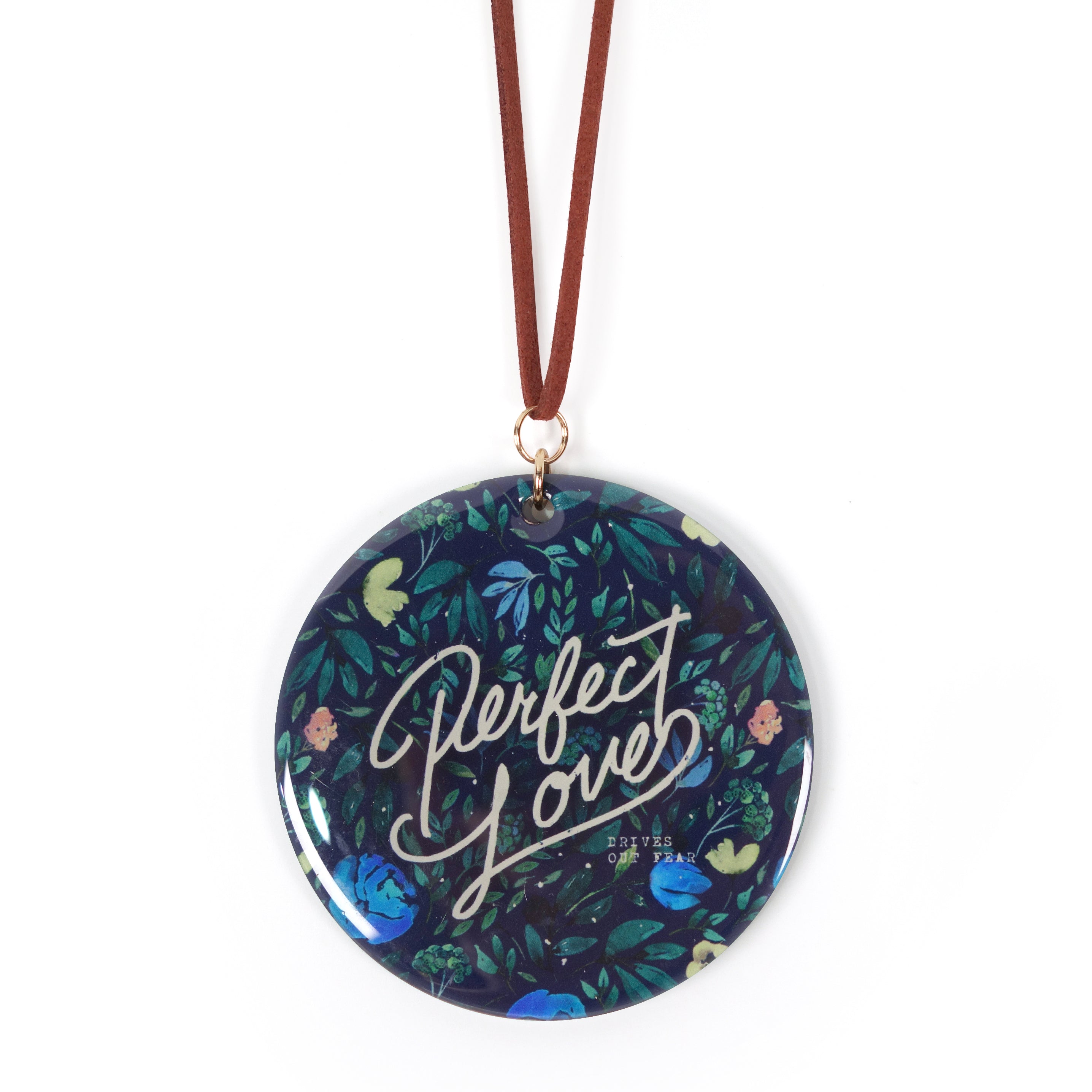 Perfect Love {Keychain & Car Charm} - Keychain by The Commandment, The Commandment Co , Singapore Christian gifts shop