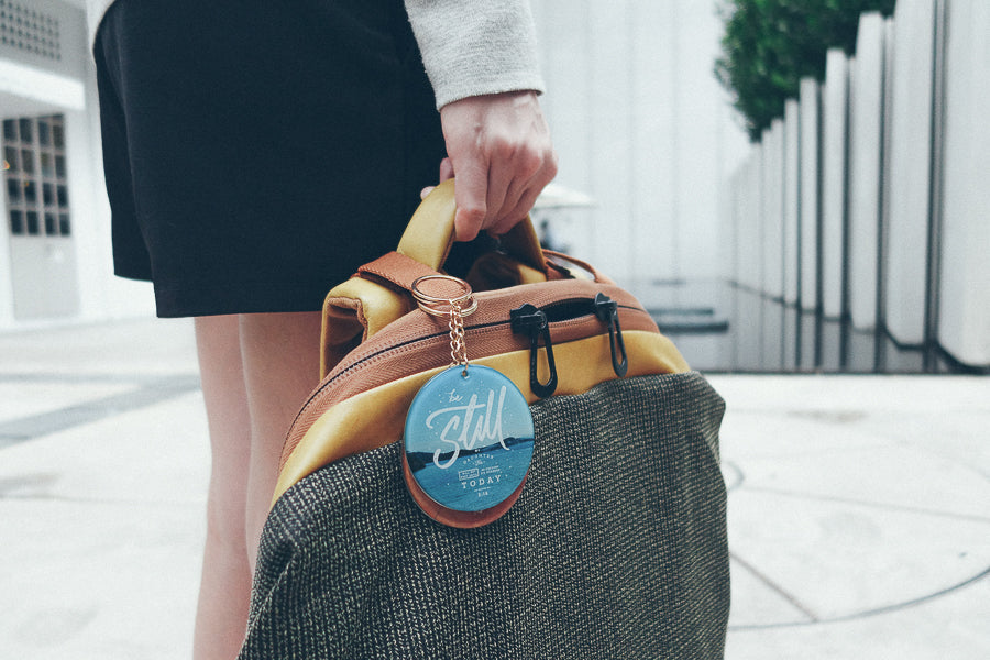 Your Will Supply All My Needs {Keychain & Car Charm} - Keychain by The Commandment, The Commandment Co