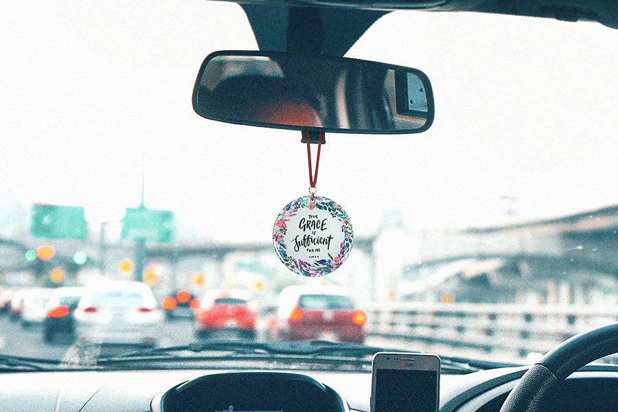 Be Still My Daughter {Keychain & Car Charm} - Keychain by The Commandment, The Commandment Co