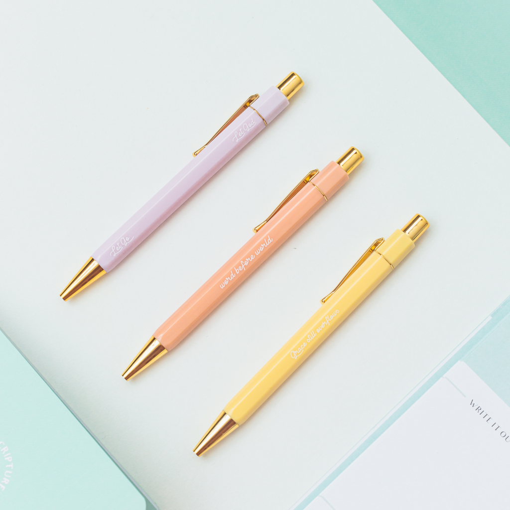 Grace Still Overflows | TBA | Ballpoint Pen - Ballpoint Pen by The Brave Assembly, The Commandment Co , Singapore Christian gifts shop