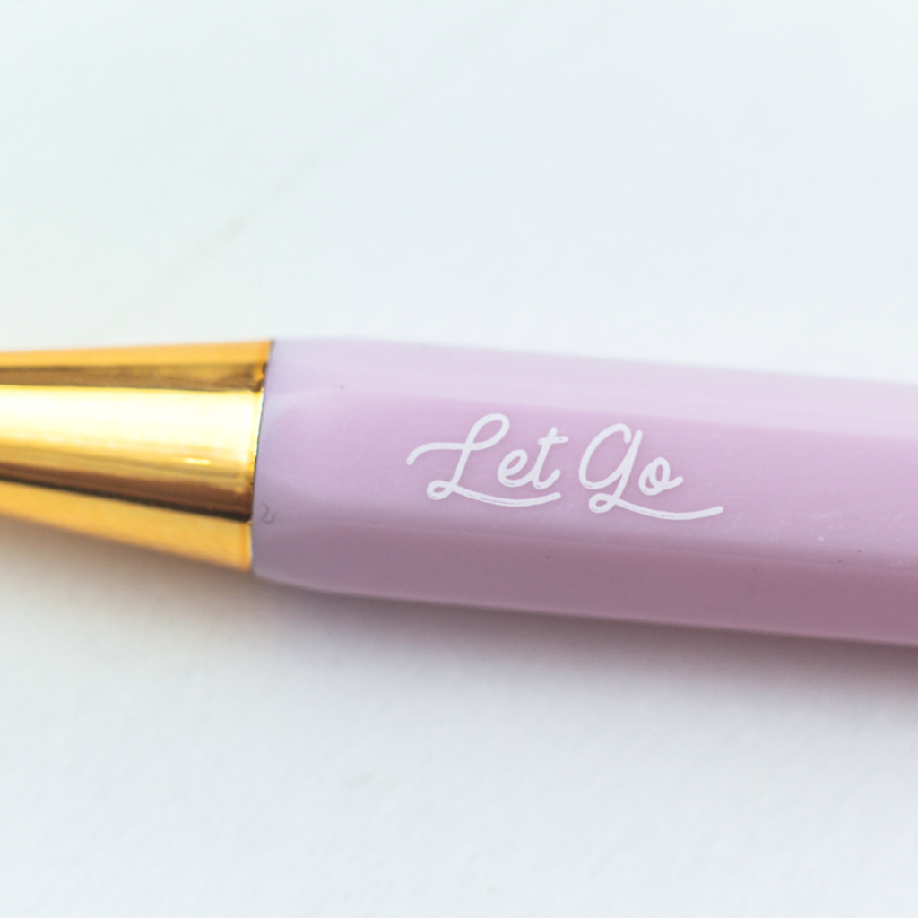 Let Go Let God | TBA | Ballpoint Pen - Ballpoint Pen by The Brave Assembly, The Commandment Co , Singapore Christian gifts shop